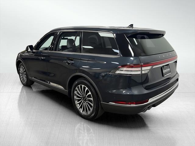 used 2021 Lincoln Aviator car, priced at $39,795