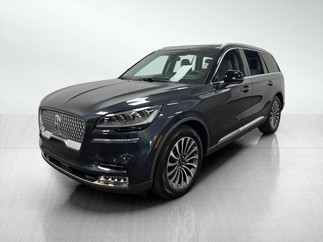 used 2021 Lincoln Aviator car, priced at $39,795