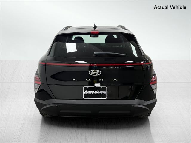 new 2025 Hyundai Kona car, priced at $25,741