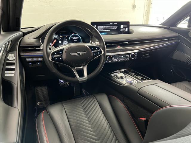 used 2024 Genesis G80 car, priced at $58,995