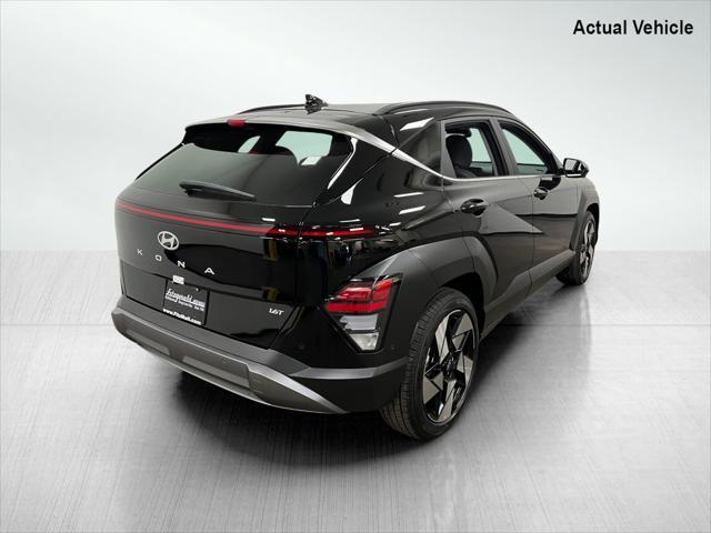 new 2025 Hyundai Kona car, priced at $31,036