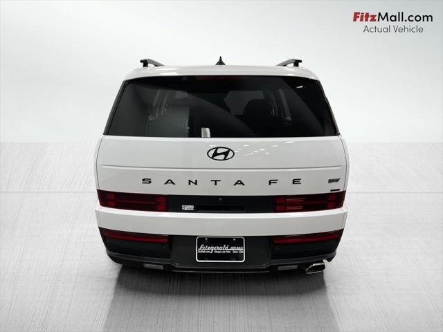 new 2025 Hyundai Santa Fe car, priced at $38,445