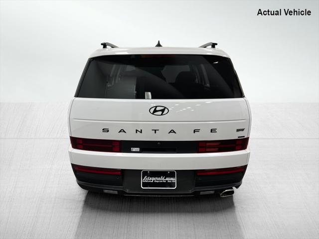 new 2025 Hyundai Santa Fe car, priced at $39,945