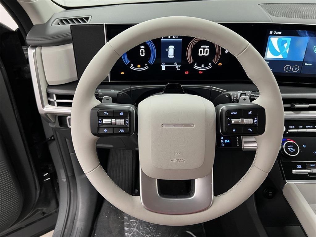 new 2026 Hyundai Santa Fe car, priced at $37,536