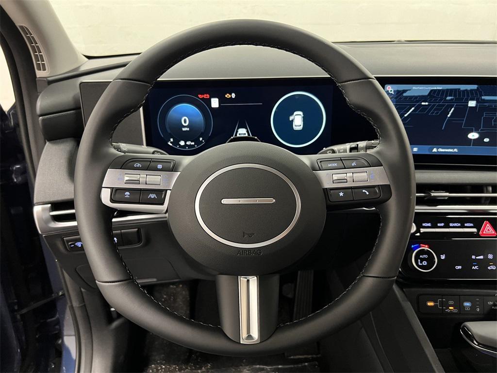 new 2025 Hyundai Tucson car, priced at $32,915
