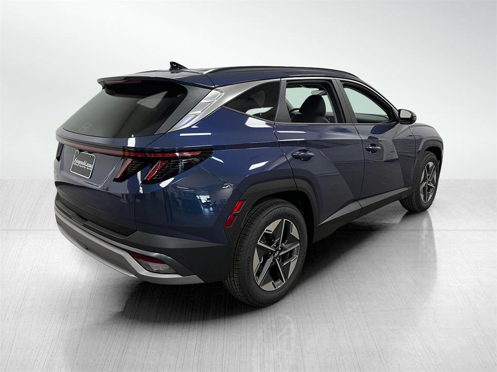new 2025 Hyundai Tucson car, priced at $32,915