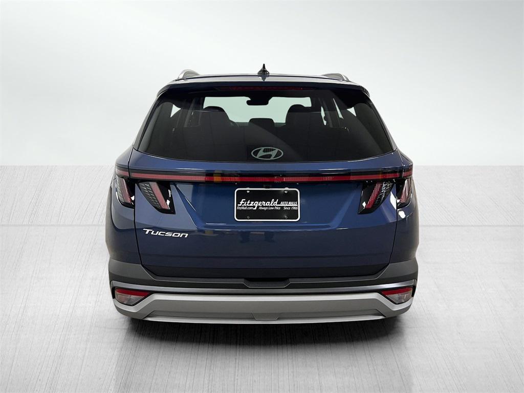 new 2025 Hyundai Tucson car, priced at $32,915