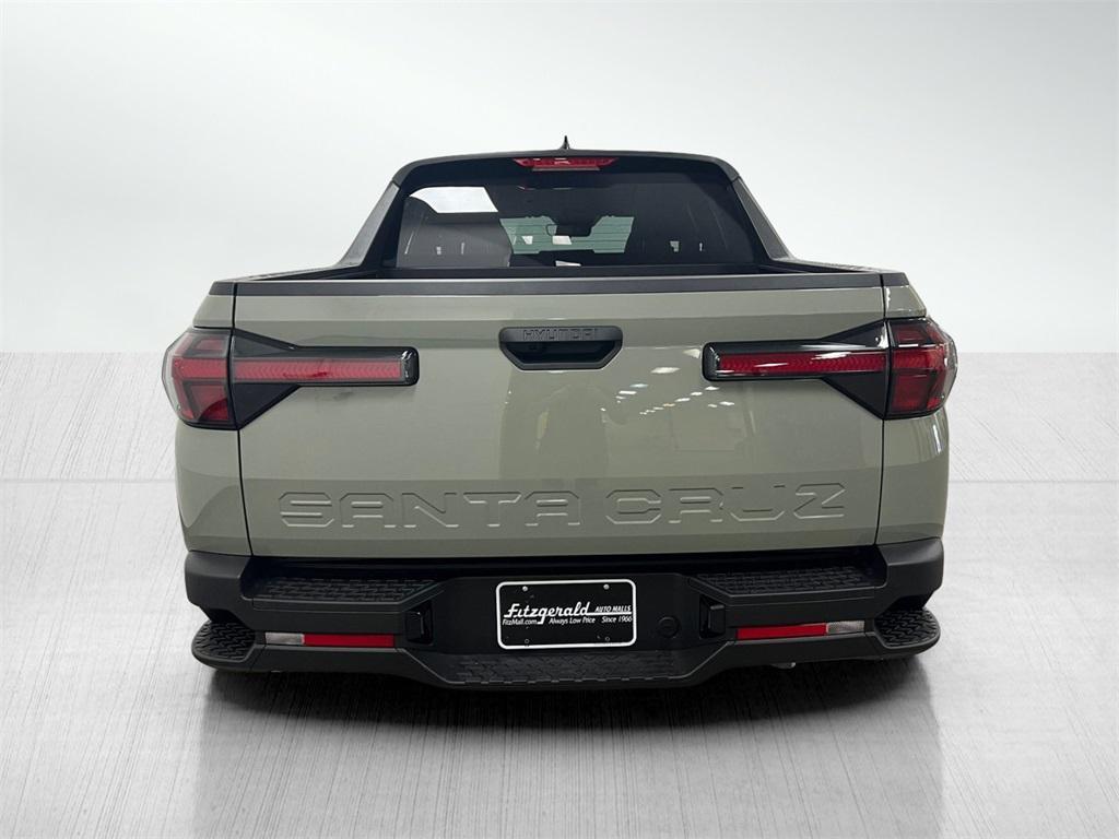 new 2026 Hyundai SANTA CRUZ car, priced at $32,824