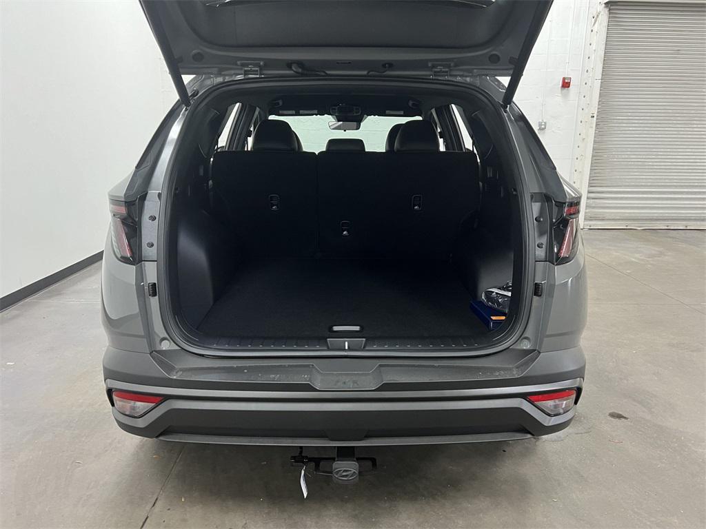 new 2025 Hyundai Tucson car, priced at $32,314