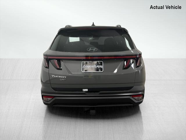new 2025 Hyundai Tucson car, priced at $32,314