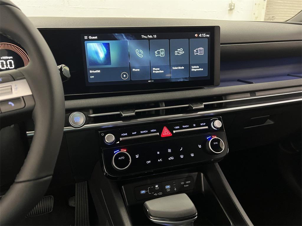 new 2025 Hyundai Tucson car, priced at $32,314
