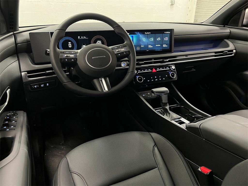 new 2025 Hyundai Tucson car, priced at $32,314