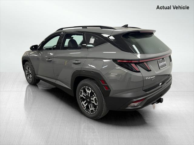 new 2025 Hyundai Tucson car, priced at $32,314