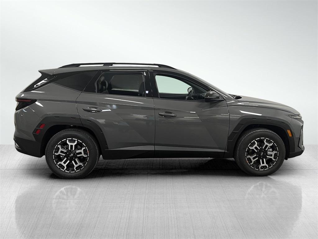 new 2025 Hyundai Tucson car, priced at $32,314