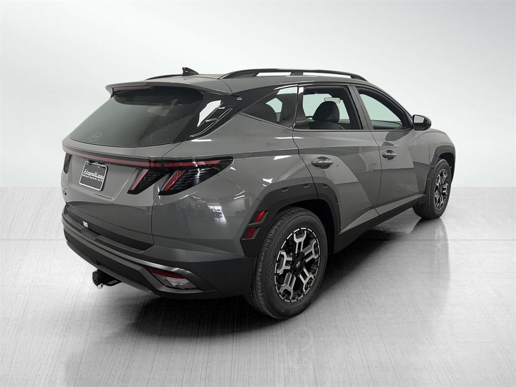 new 2025 Hyundai Tucson car, priced at $32,314