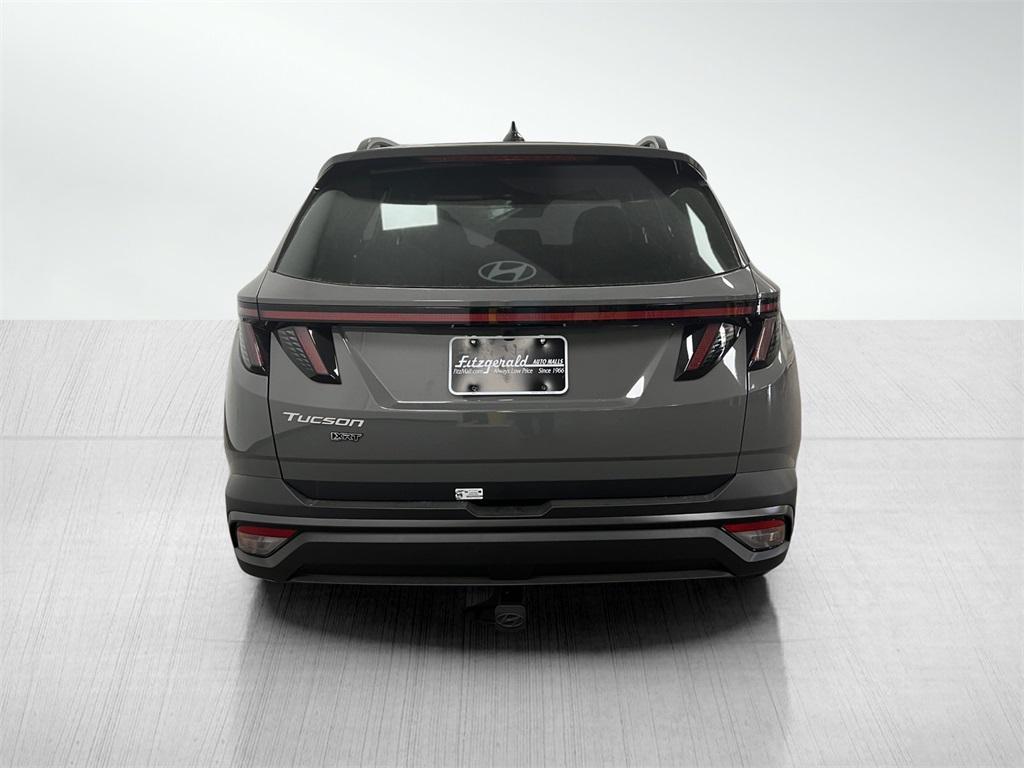 new 2025 Hyundai Tucson car, priced at $32,314