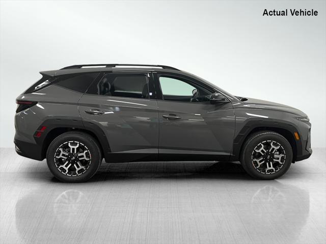 new 2025 Hyundai Tucson car, priced at $32,314