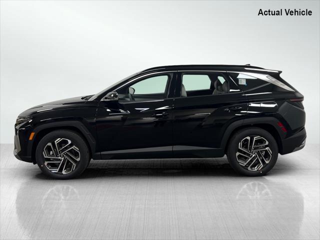 new 2025 Hyundai Tucson car, priced at $39,025