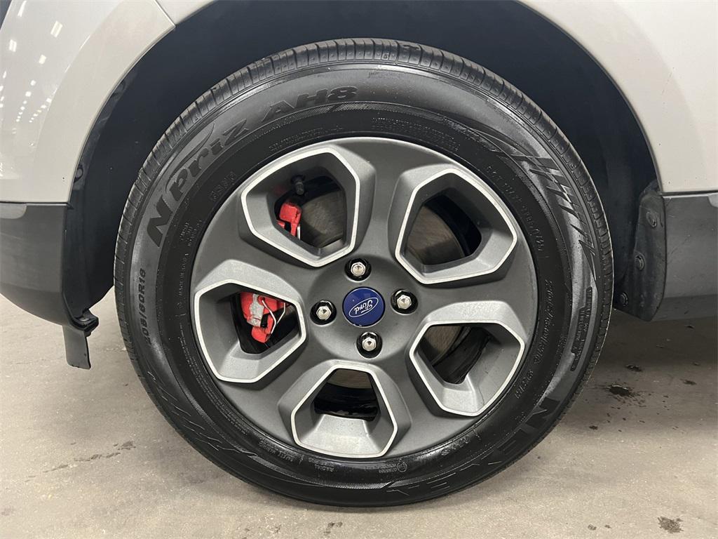 used 2020 Ford EcoSport car, priced at $11,795