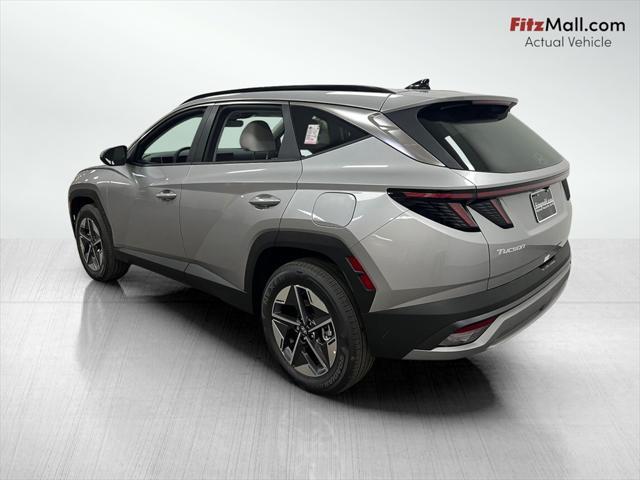 new 2025 Hyundai TUCSON Hybrid car, priced at $36,817