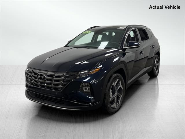 new 2024 Hyundai Tucson Hybrid car, priced at $39,497