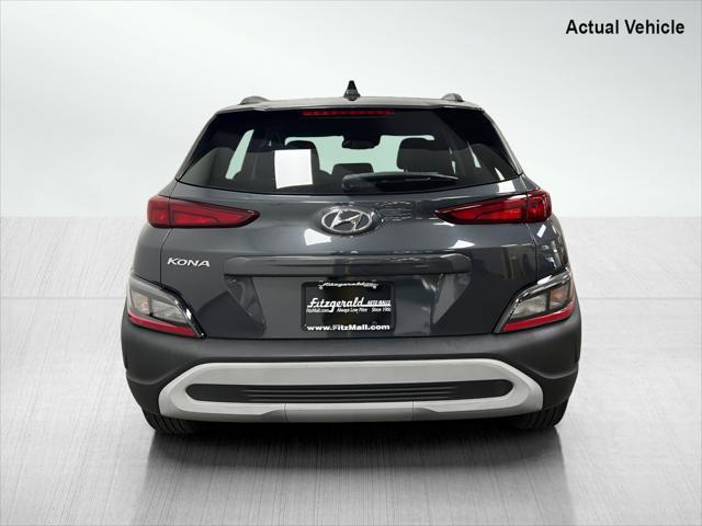 used 2022 Hyundai Kona car, priced at $19,495