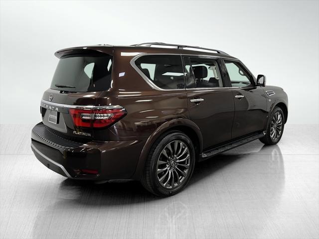 used 2021 Nissan Armada car, priced at $35,595