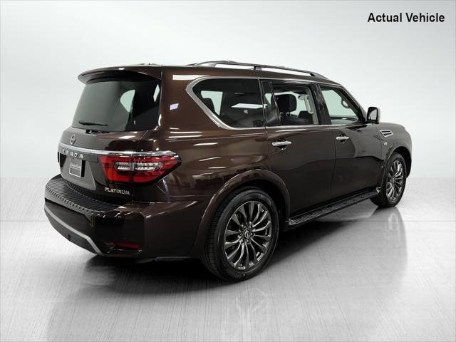 used 2021 Nissan Armada car, priced at $35,495