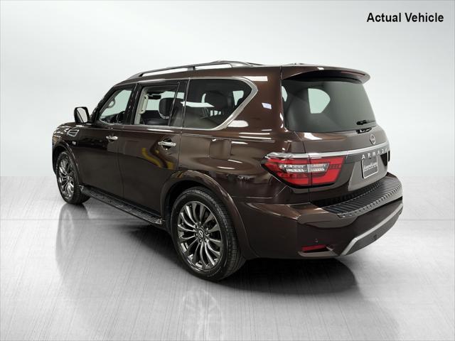 used 2021 Nissan Armada car, priced at $35,495
