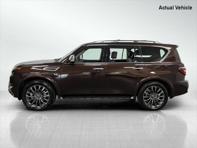 used 2021 Nissan Armada car, priced at $35,495