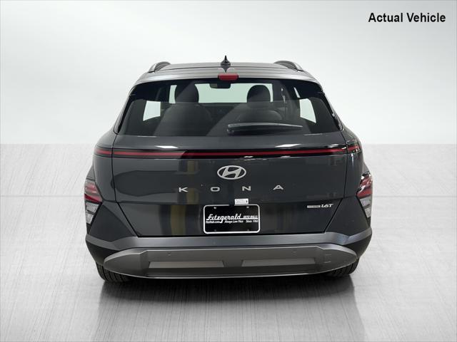 new 2024 Hyundai Kona car, priced at $32,681