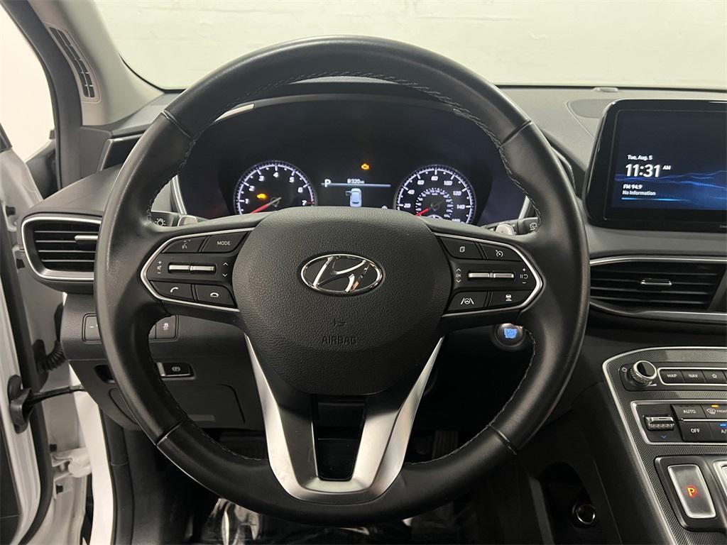 used 2023 Hyundai Santa Fe car, priced at $21,695