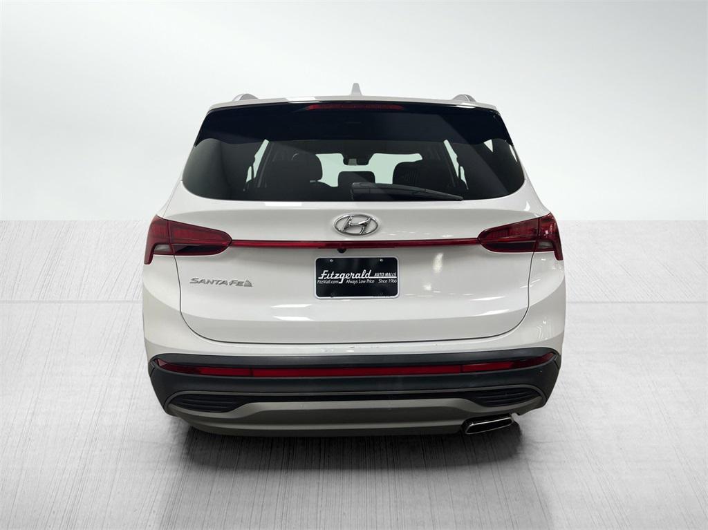 used 2023 Hyundai Santa Fe car, priced at $21,695