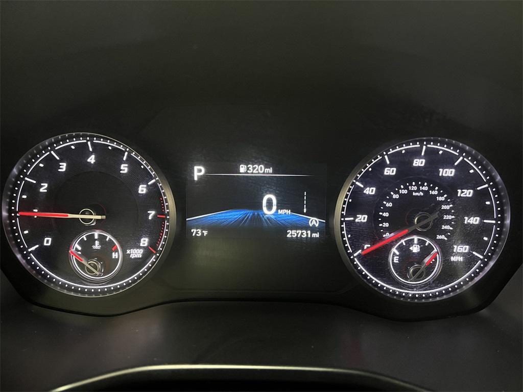 used 2023 Hyundai Santa Fe car, priced at $21,695