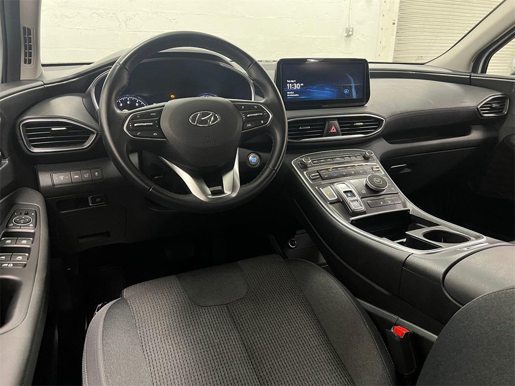 used 2023 Hyundai Santa Fe car, priced at $21,695