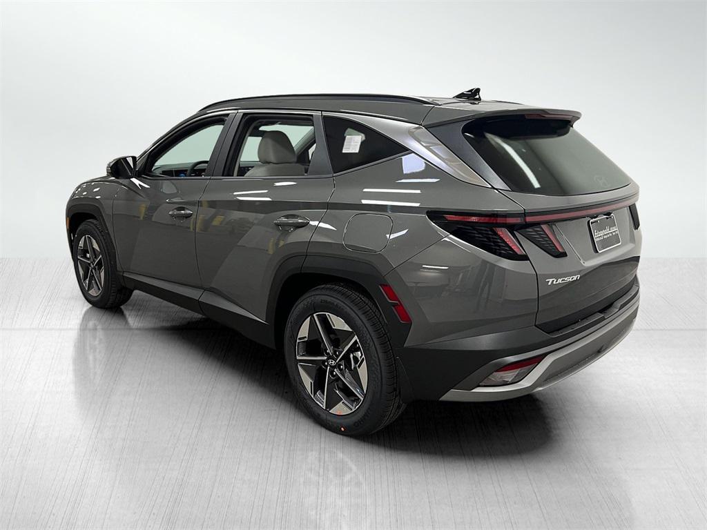 new 2026 Hyundai Tucson car, priced at $32,159