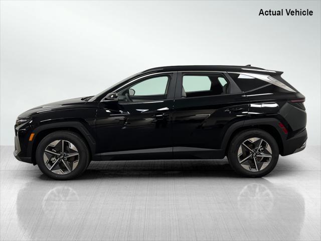 new 2025 Hyundai Tucson car, priced at $32,606