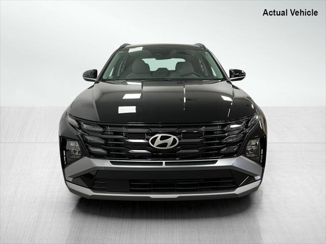 new 2025 Hyundai Tucson car, priced at $32,606