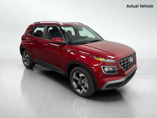 new 2025 Hyundai Venue car, priced at $24,620