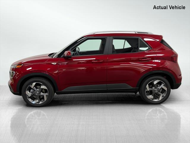 new 2025 Hyundai Venue car, priced at $24,620