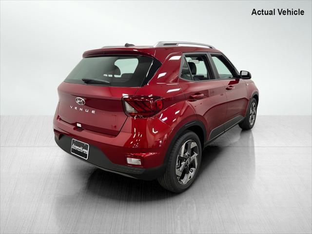 new 2025 Hyundai Venue car, priced at $25,300
