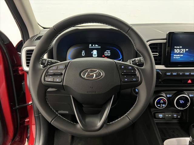 new 2025 Hyundai Venue car, priced at $25,300