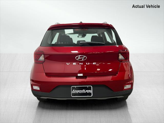 new 2025 Hyundai Venue car, priced at $25,300