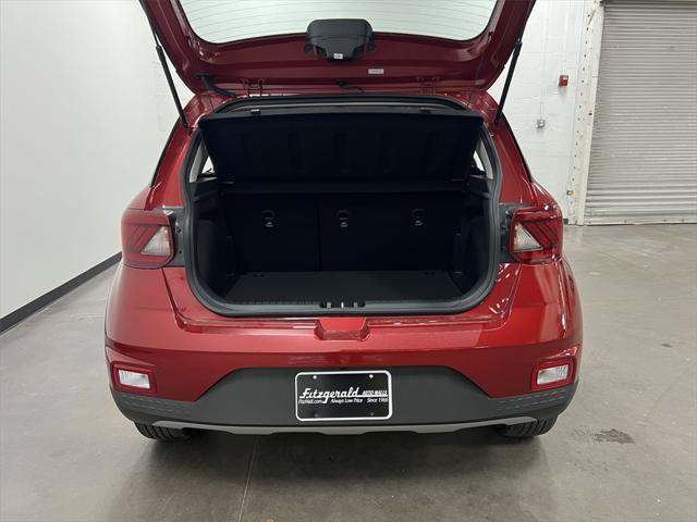 new 2025 Hyundai Venue car, priced at $24,620