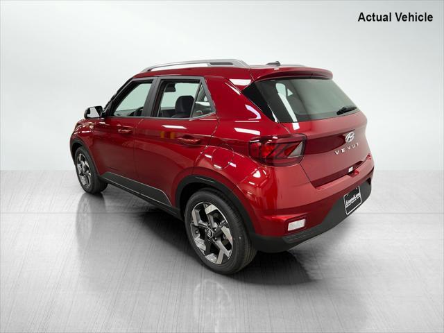 new 2025 Hyundai Venue car, priced at $25,300
