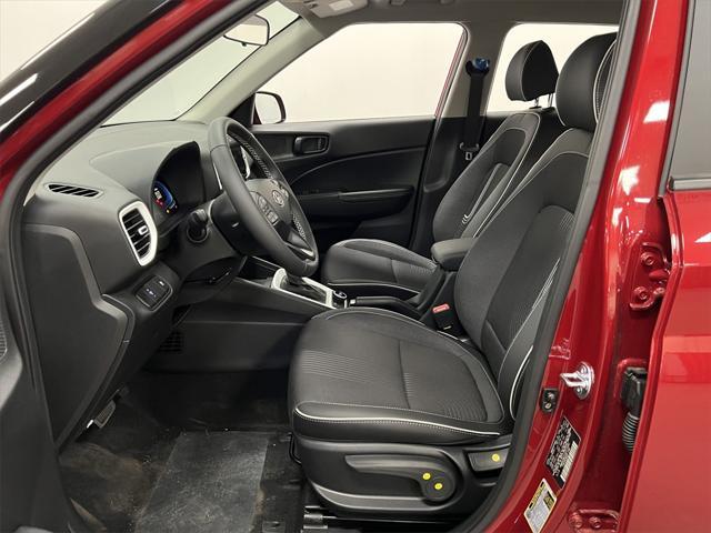new 2025 Hyundai Venue car, priced at $24,620
