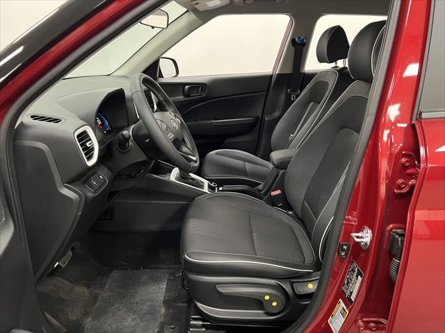 new 2025 Hyundai Venue car, priced at $25,300