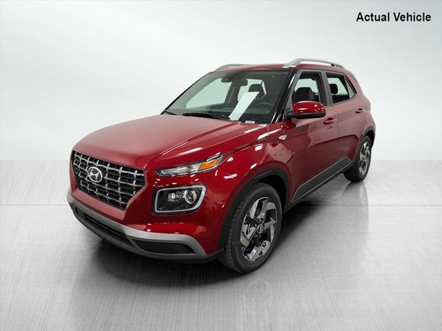 new 2025 Hyundai Venue car, priced at $24,620