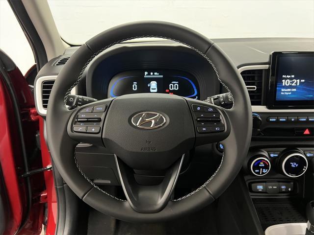 new 2025 Hyundai Venue car, priced at $24,620