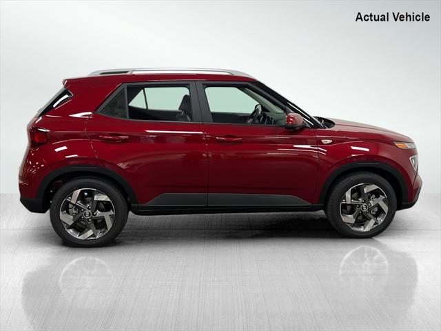 new 2025 Hyundai Venue car, priced at $24,620